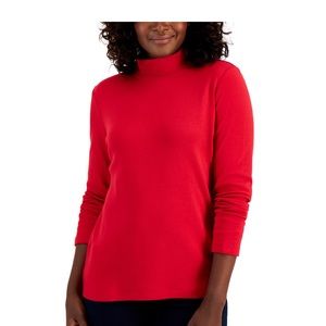 NEW! Mock-Neck Top. Warm, cozy and comfortable. Itβs beautiful.
